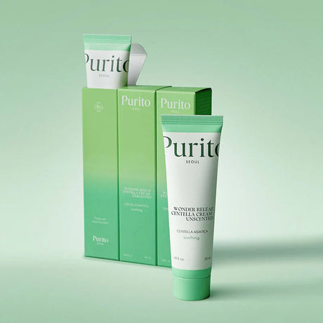 Purito积雪草无香修护面霜 50ml