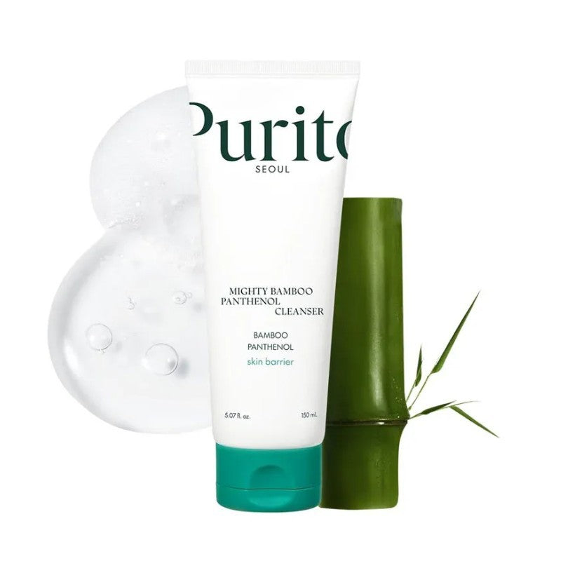 Purito强效竹萃泛醇洁面乳 150ml