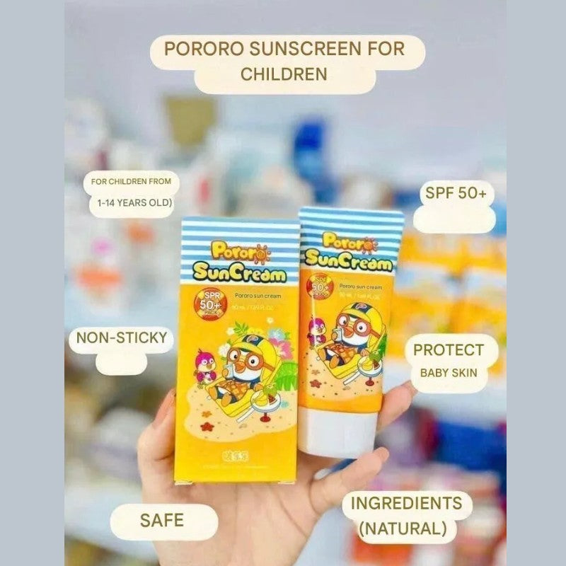 Pororo宝露露儿童防晒霜SPF50+ 50ml