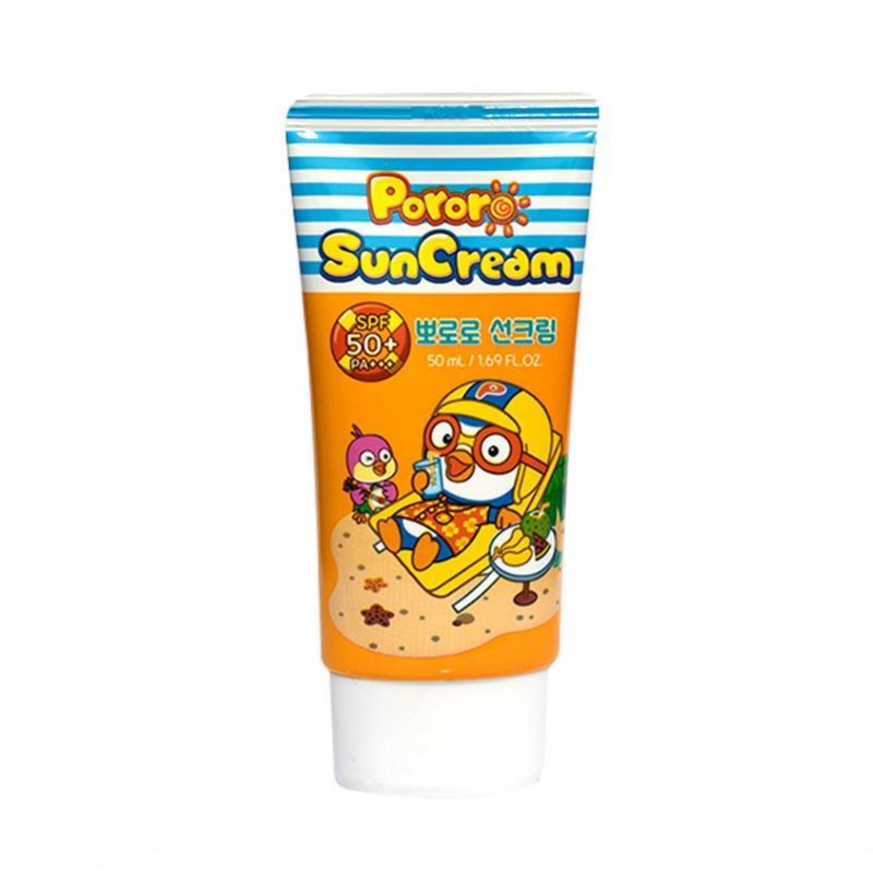 Pororo宝露露儿童防晒霜SPF50+ 50ml