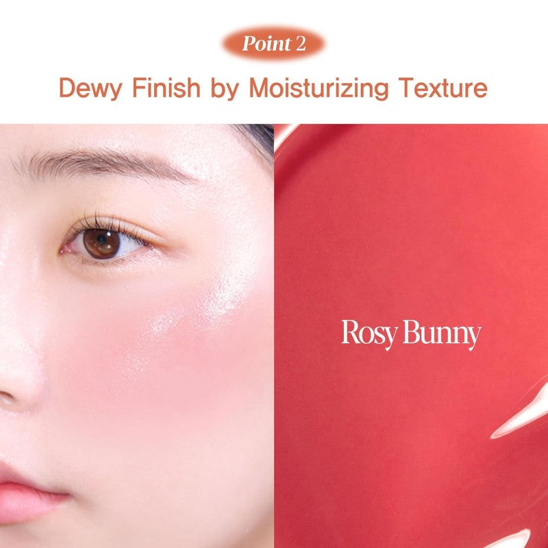 Espoir艾丝珀水光液体腮红#05 Rosy Bunny