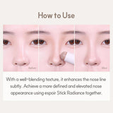 Espoir Be Glow Shading Stick Contour #2N Neutral Gray 9g