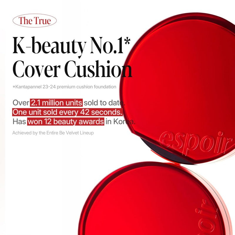 Espoir Be Velvet Cover Cushion #20 Vanilla 13g