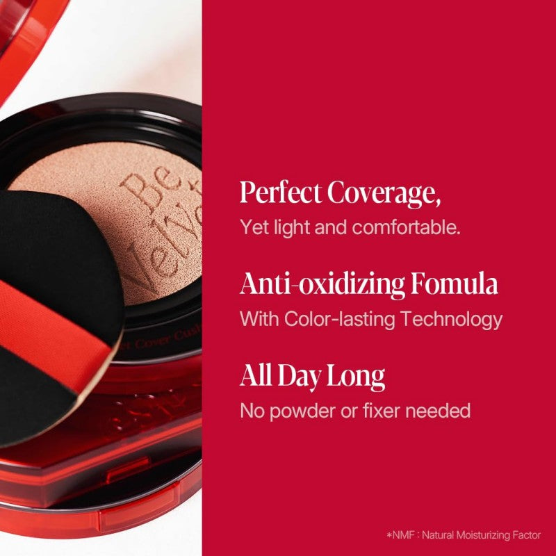 Espoir Be Velvet Cover Cushion #20 Vanilla 13g