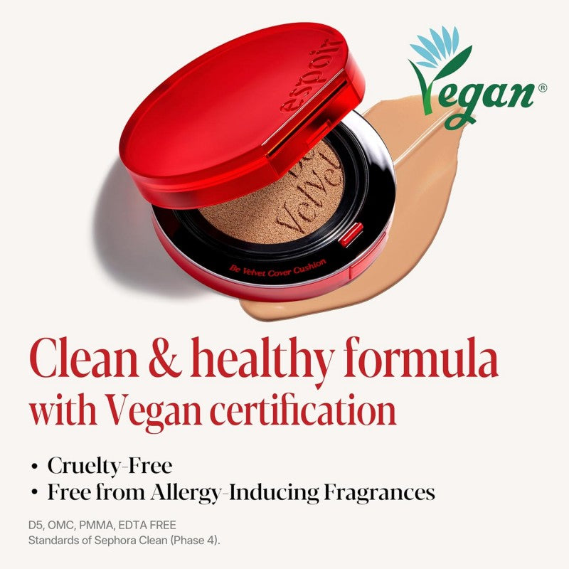 Espoir Pro Tailor Be Velvet Cover Cushion #21 Ivory 13g