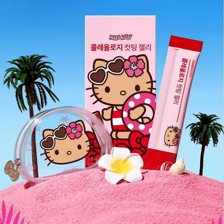 Foodology藤黄果胶原蛋白速纤减脂果冻条Hello Kitty联名 10+2条