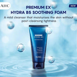 AHC玻尿酸B5洗面奶温和清洁 180ml