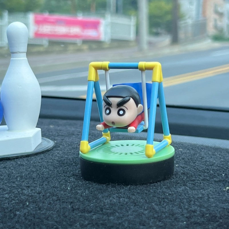 Crayon Shinchan Swing Car Aromatherapy