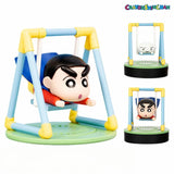 Crayon Shinchan Swing Car Aromatherapy