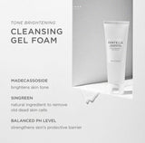 Skin1004理肤天使马达加斯加积雪草洁面啫喱舒缓清爽 125ml