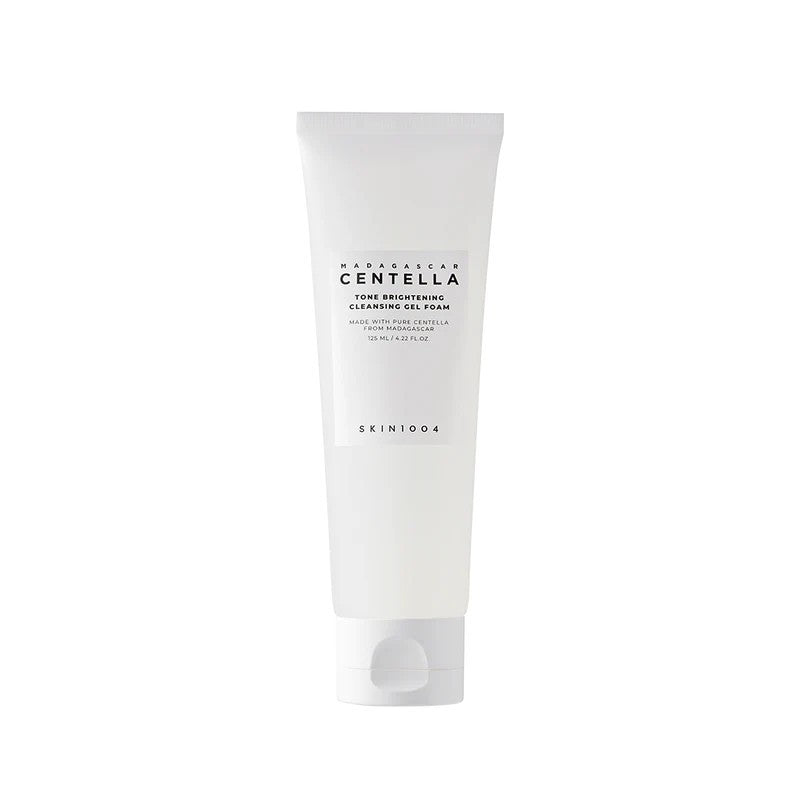 Skin1004 Madagascar Centella Tone Brightening Cleansing Gel Foam 125ml