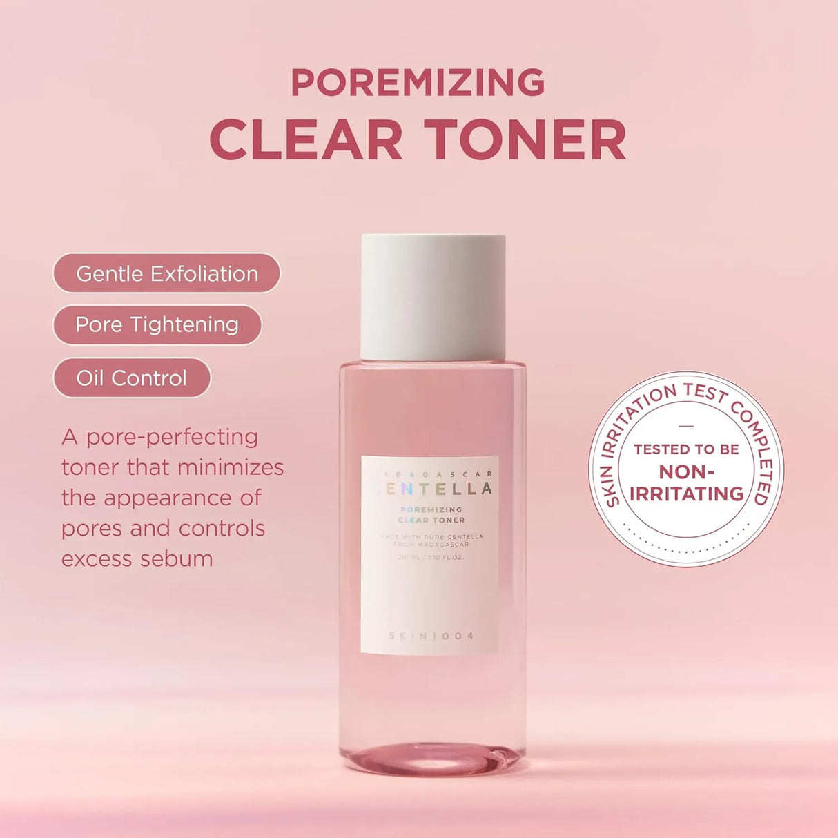 Skin1004 Madagascar Centella Poremizing Clear Toner 210ml