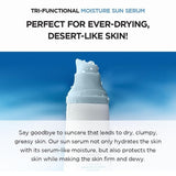 SKIN1004 Hyalu-Cica Water-Fit Sun Serum 50ml