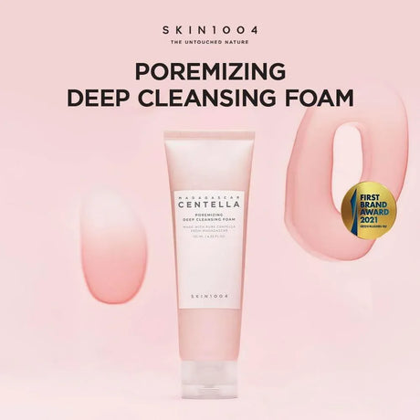 SKIN1004理肤天使喜马拉雅玫瑰盐毛孔净化洗面奶 125ml 