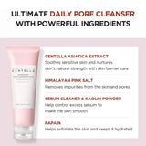 SKIN1004理肤天使喜马拉雅玫瑰盐毛孔净化洗面奶 125ml 