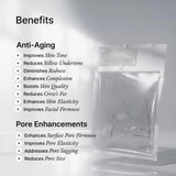 House of B Glutathione Face Film Mask 2-Step 1pcs