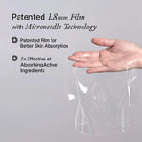 House of B Glutathione Face Film Mask 2-Step 1pcs