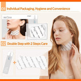 Avajar Rejuvenating Neck Wrinkle Control Mask 5pcs