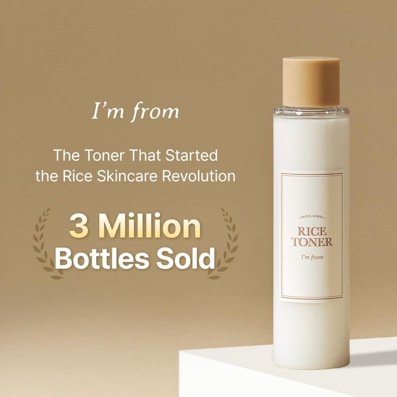 I'm From爱肤兰爽肤水大米化妆水保湿补水清爽 150ml 