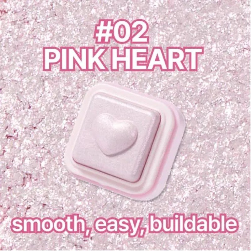 Colorgram Milk Bling Heartlighter #02 Pink Heart