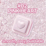 Colorgram Milk Bling Heartlighter #02 Pink Heart