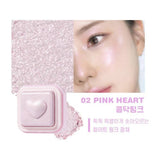 Colorgram爱心高光小方块#02 Pink Heart
