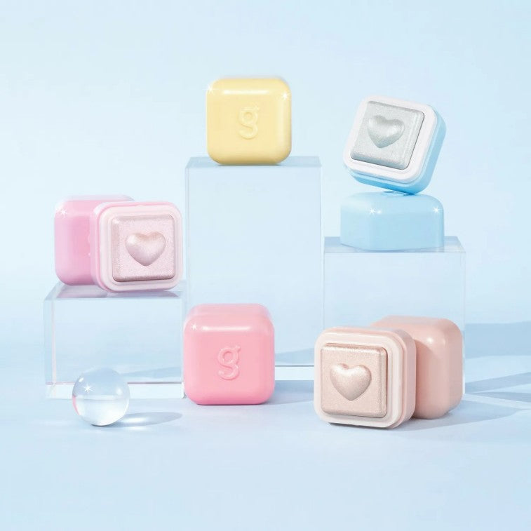 Colorgram Milk Bling Heartlighter #06 Bubbles Blue