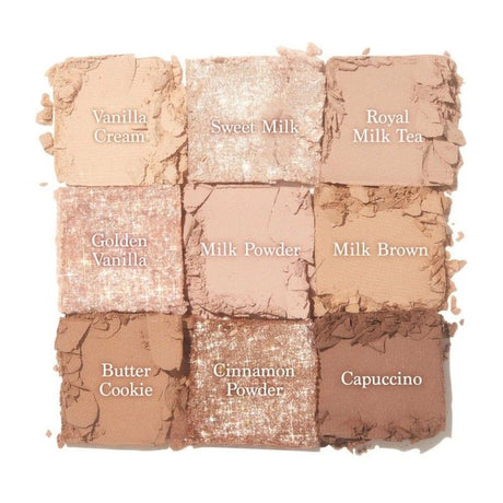 Dasique Shadow Palette #07 Milk Latte