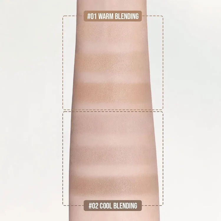 Dasique V Cut Blending Shading #01 Warm Blending 13g