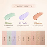 Dasique代曦可九色遮瑕盘修容提亮遮瑕一体#01 Cover