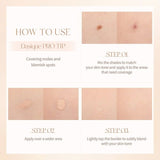 Dasique代曦可九色遮瑕盘修容提亮遮瑕一体#01 Cover