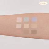 Dasique代曦可九色遮瑕盘修容提亮遮瑕一体#01 Cover