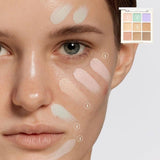 Dasique代曦可九色遮瑕盘修容提亮遮瑕一体#01 Cover