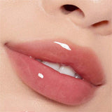 Dasique代曦可果汁唇釉水光镜面清透#09蜜桃初露