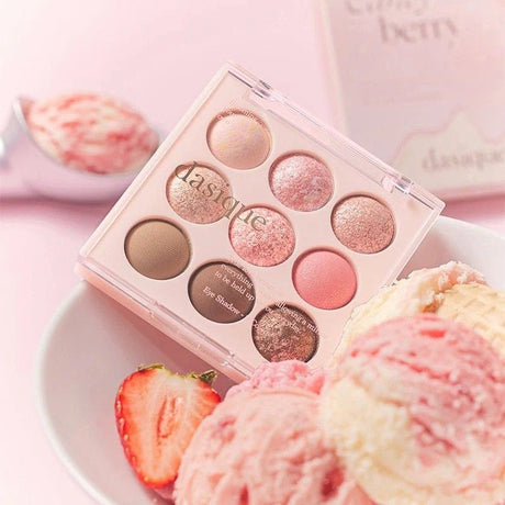 Dasique代曦可冰淇淋九色眼影盘#19 Candy Berry