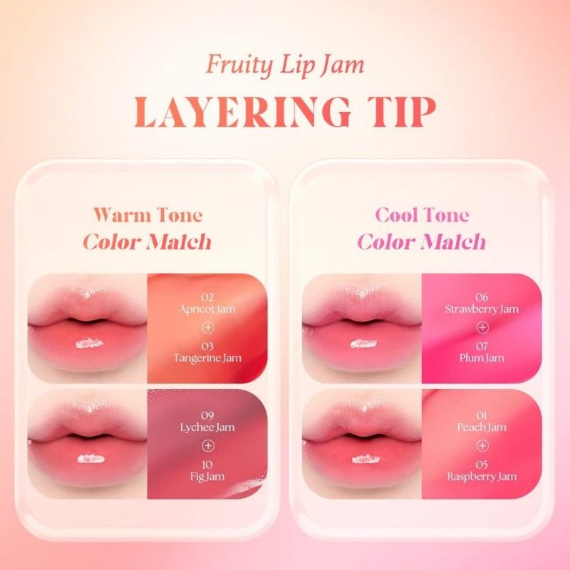 Dasique Vegan Fruity Lip Jam #03 Tangerine Jam