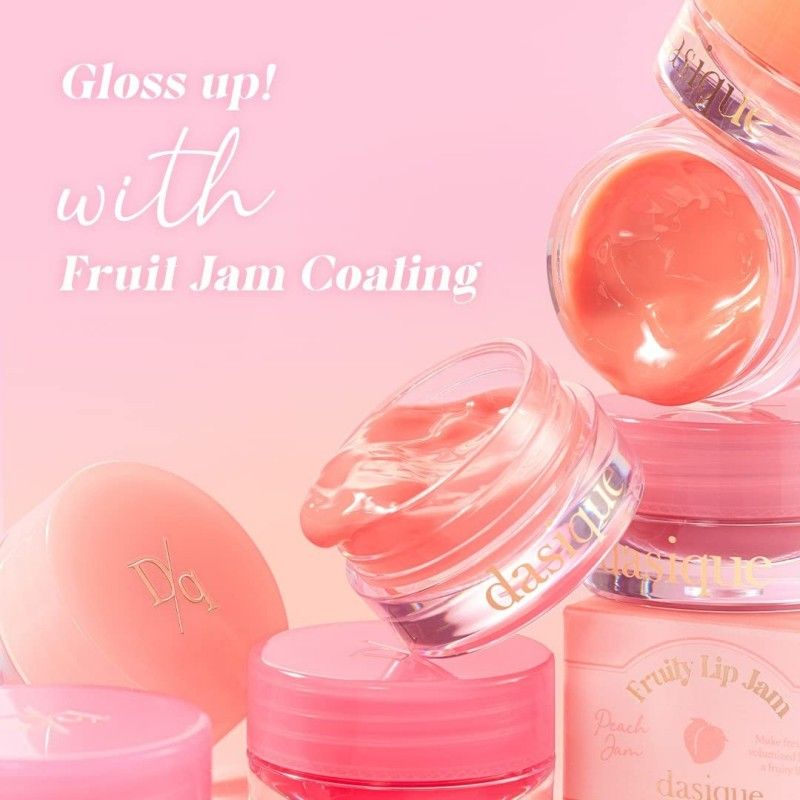 Dasique Vegan Fruity Lip Jam #03 Tangerine Jam