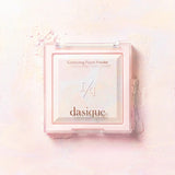 Dasique代曦可三色混合定妆蜜粉饼#01 Cotton Light