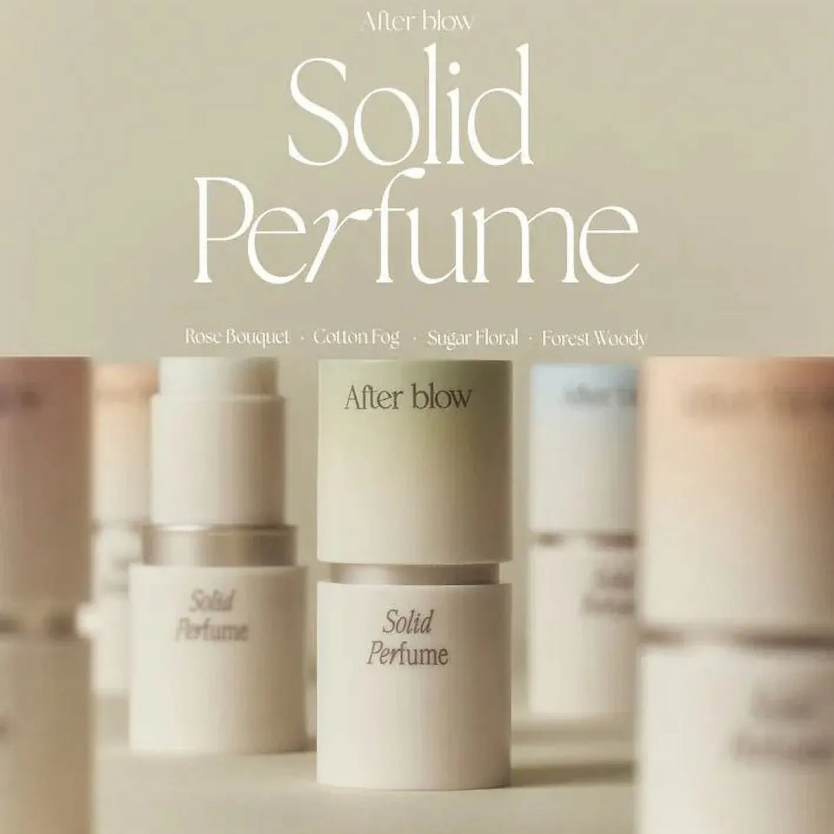 After Blow Solid Perfume #04 Forest Woody 6.5g