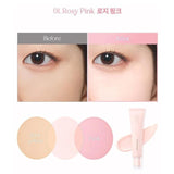 Dasique Correcting Sun Base SPF50+ PA+++ #01 Rosy Pink