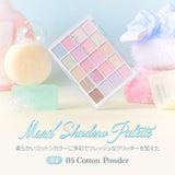 Dasique Mood Shadow Palette 20 Colors #05 Cotton Powder