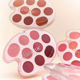 Dasique Mood Painting Lip & Cheek Palette #03 Pink Coloring