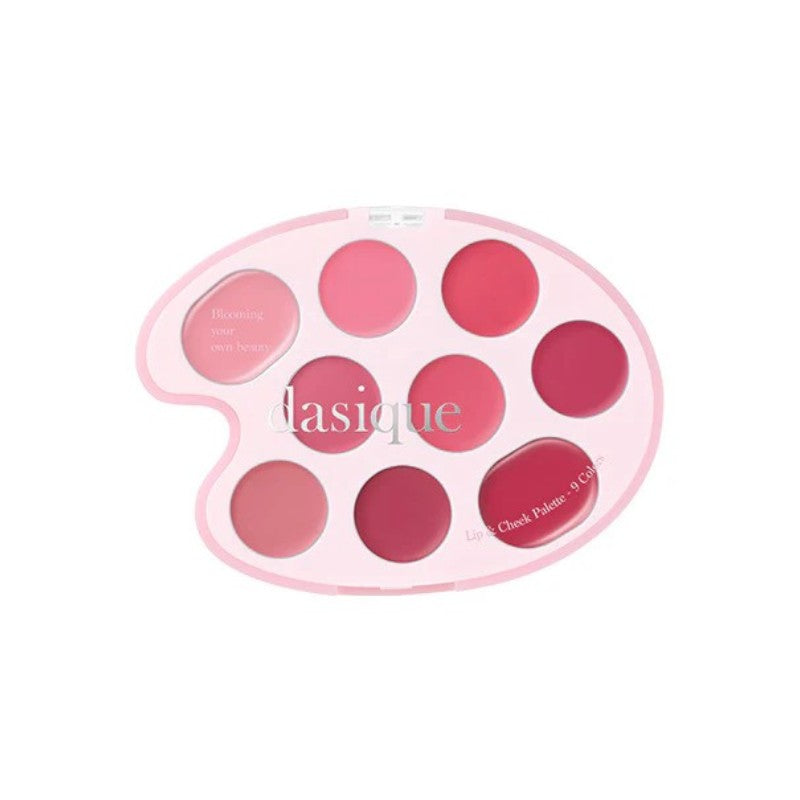 Dasique Mood Painting Lip & Cheek Palette #03 Pink Coloring
