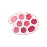 Dasique Mood Painting Lip & Cheek Palette #03 Pink Coloring