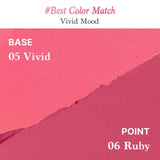 Dasique Mood Painting Lip & Cheek Palette #03 Pink Coloring