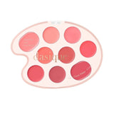 Dasique Mood Painting Lip & Cheek Palette #02 Coral Coloring