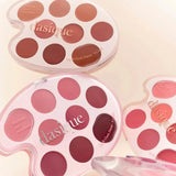 Dasique Mood Painting Lip & Cheek Palette #02 Coral Coloring