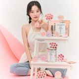 Dasique Mood Painting Lip & Cheek Palette #02 Coral Coloring