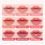 Dasique Mood Painting Lip & Cheek Palette #02 Coral Coloring