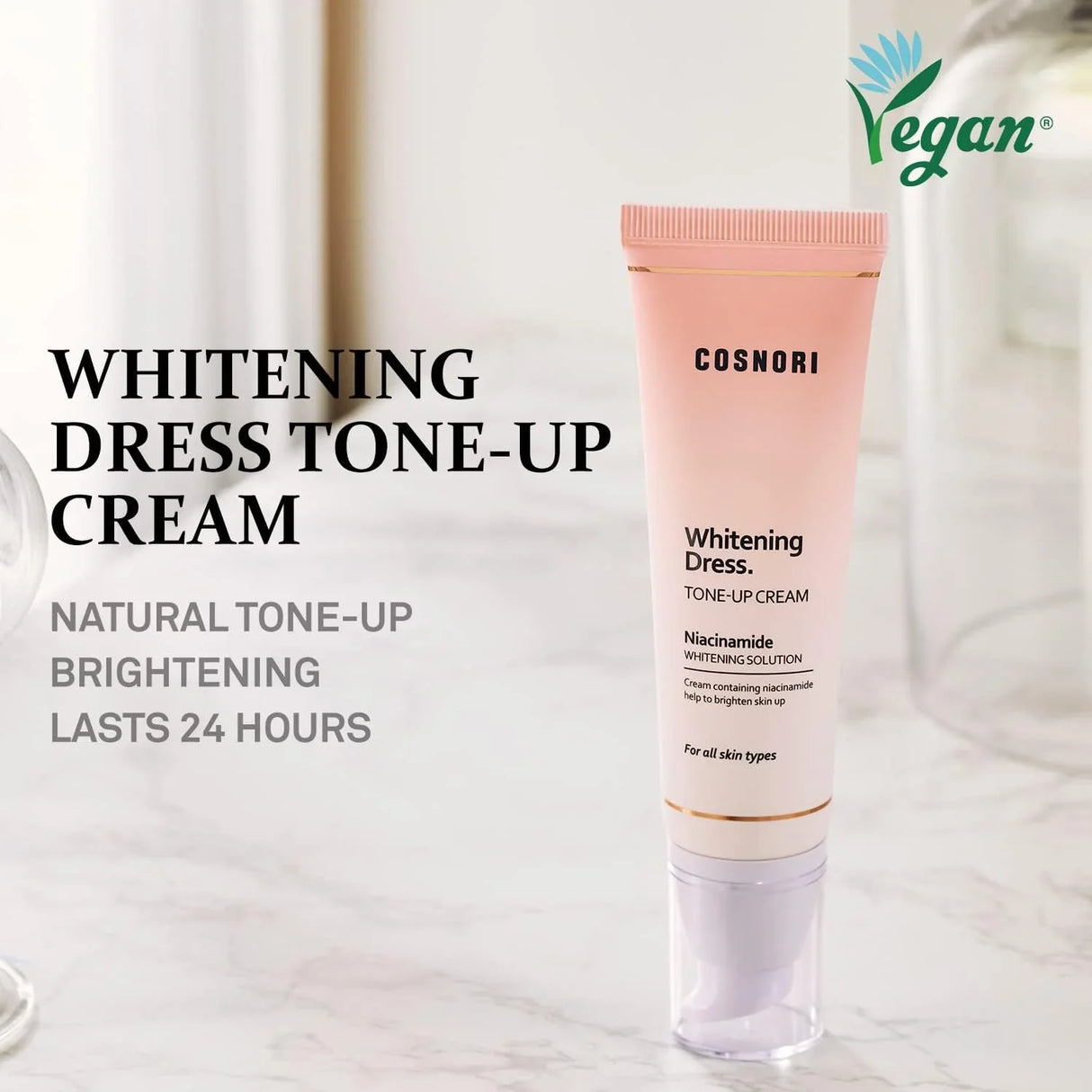 Cosnori Whitening Dress Cream 50ml